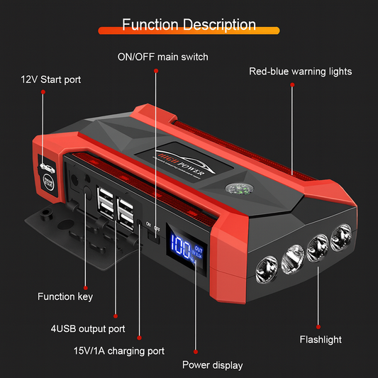 High Power Boost 30000