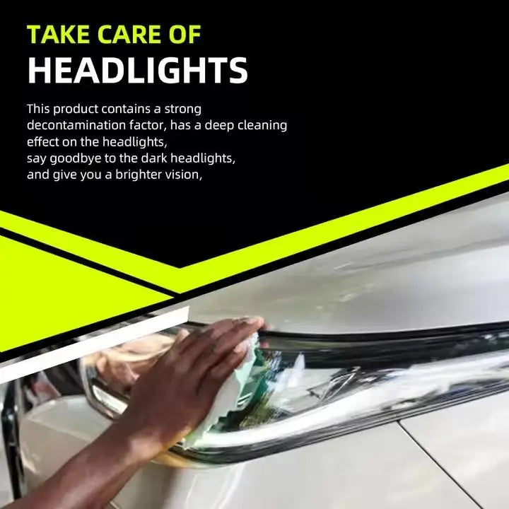 Headlight Refurbusment Kit