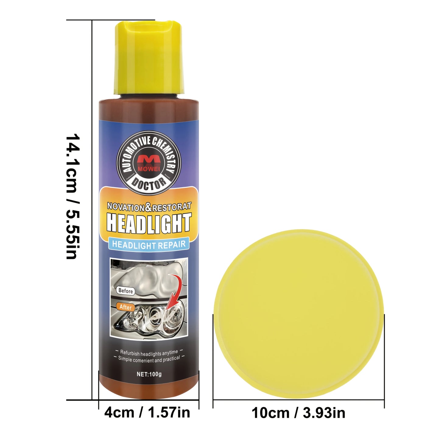 AutoShine Restoration Kit