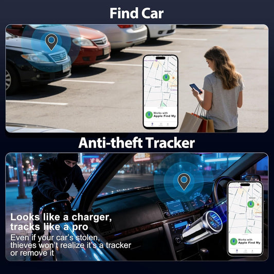 DriveTrack™ Hidden GPS Car Charger