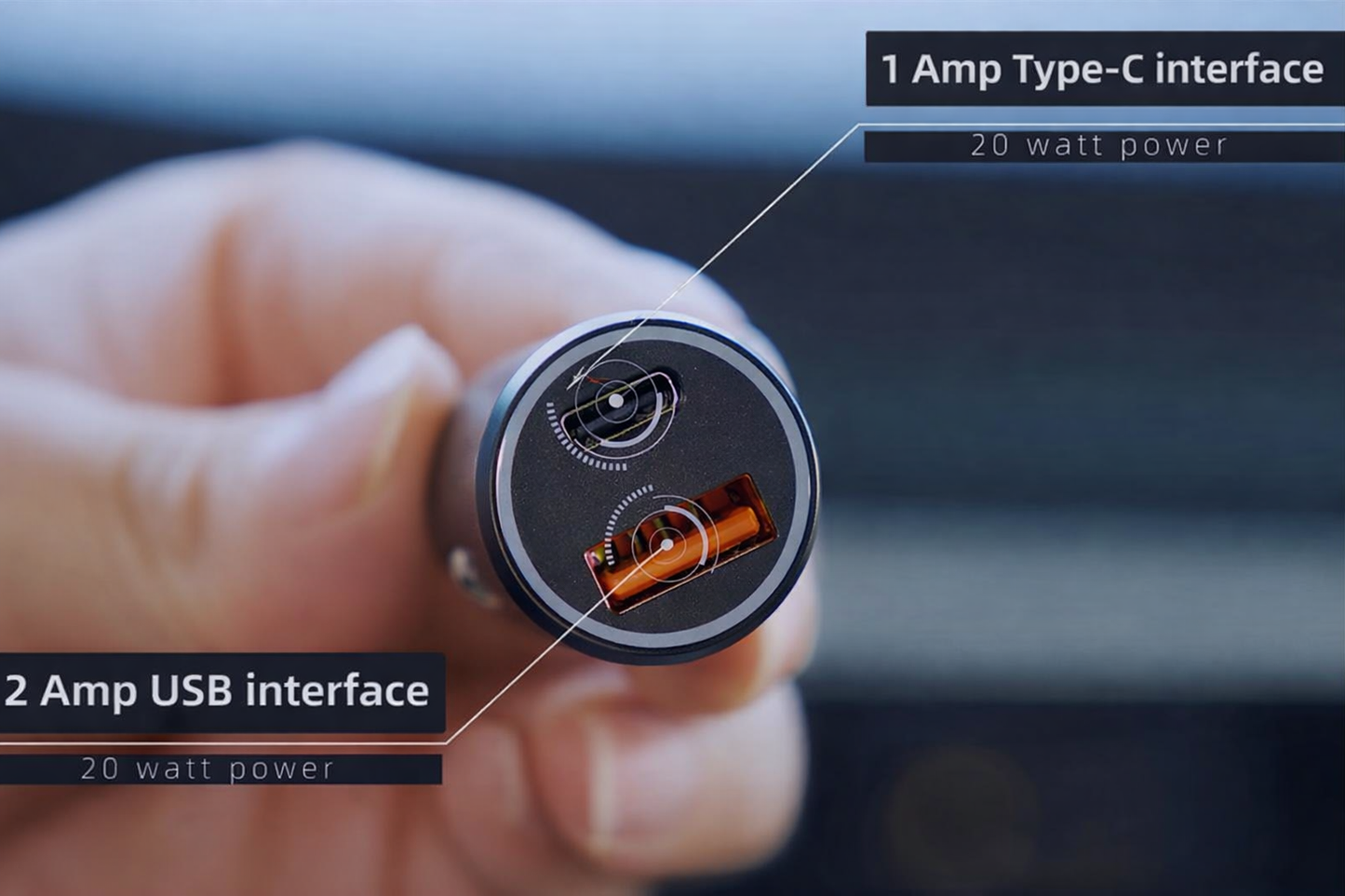 DriveTrack™ Hidden GPS Car Charger