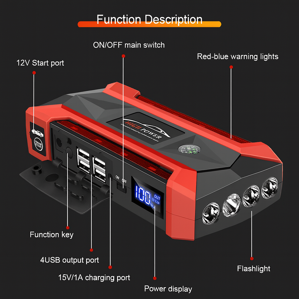 High Power Boost 30000