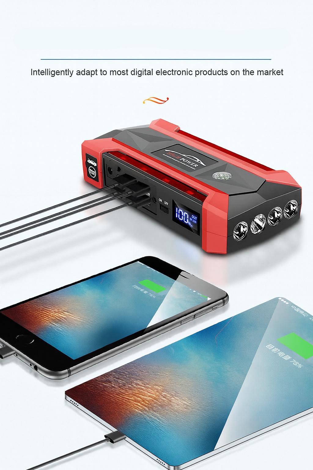 High Power Boost 30000