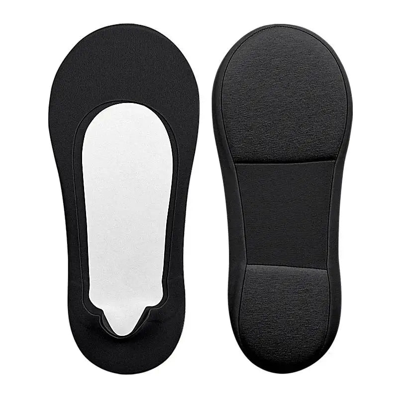 PuffPeds Cushioned No-Show Socks
