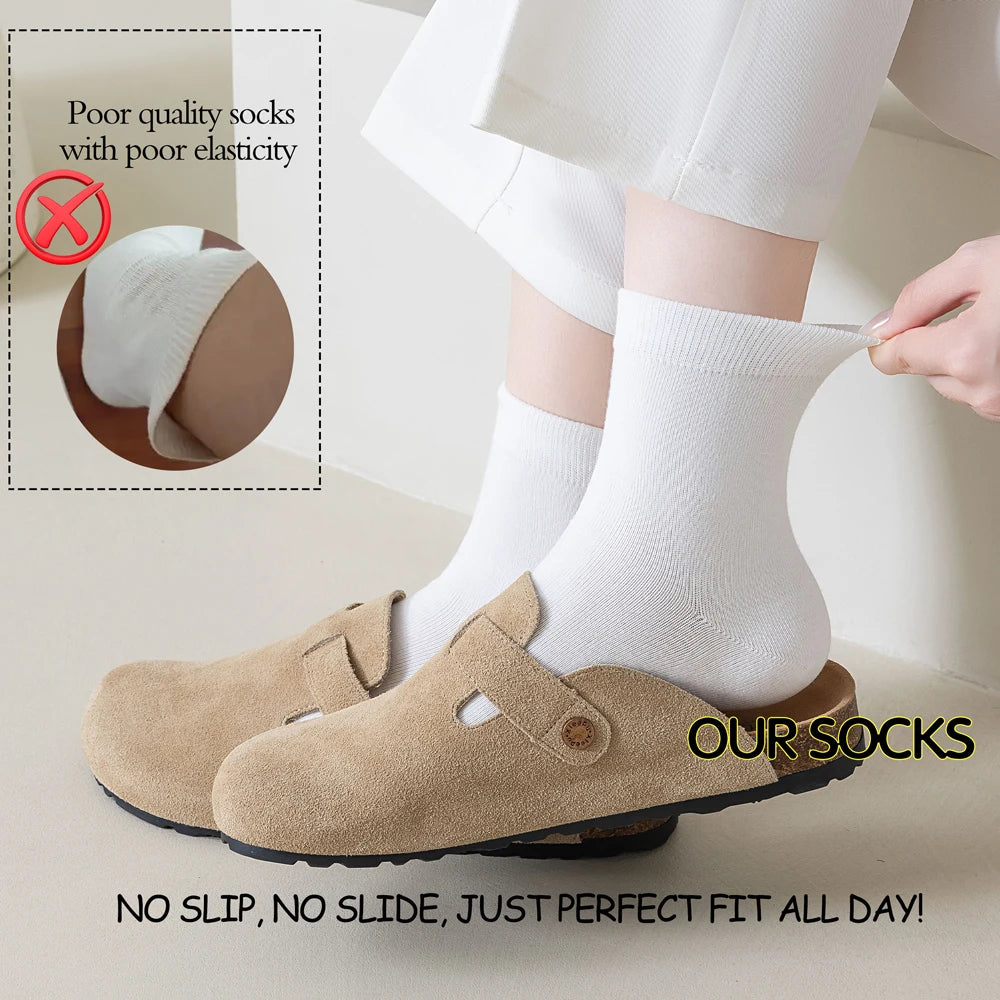 PuffPeds Night-time Heel Socks