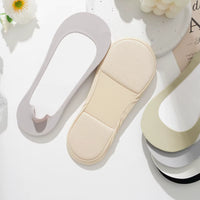 PuffPeds Cushioned No-Show Socks