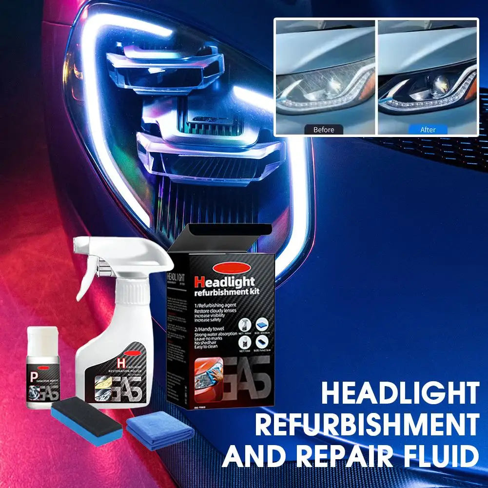 Headlight Refurbusment Kit