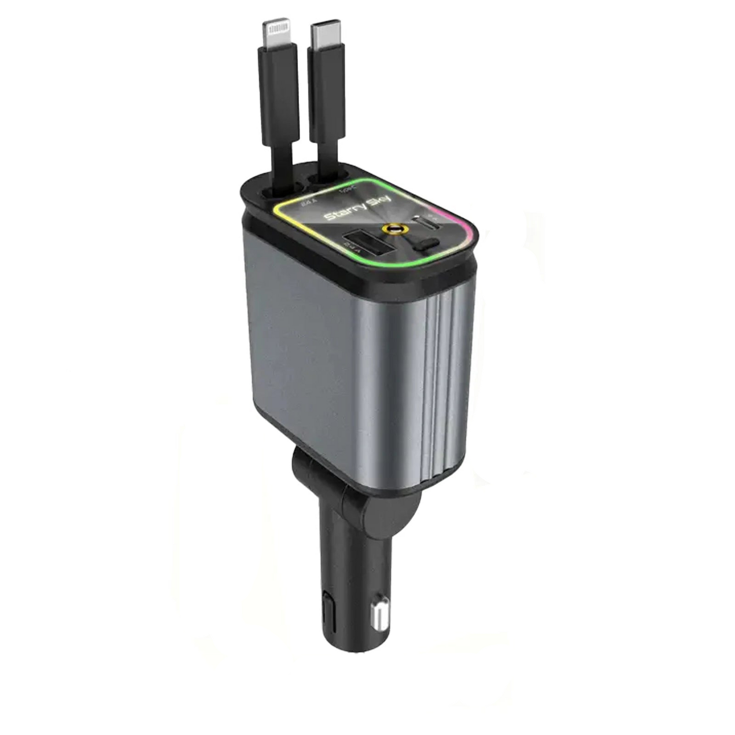 StarGlow™ 4-in-1 Car Charger