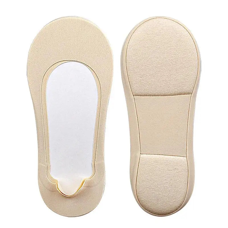 PuffPeds Cushioned No-Show Socks