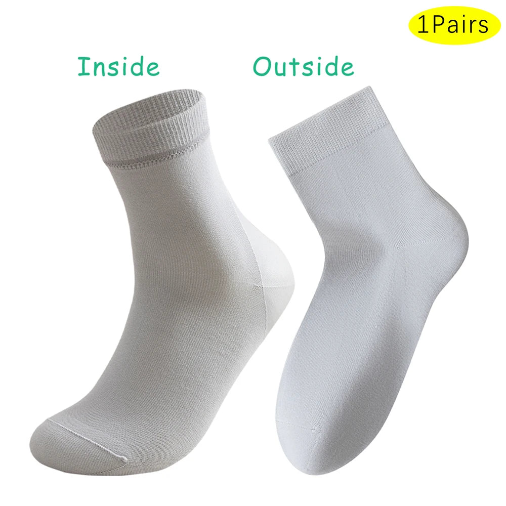 PuffPeds Night-time Heel Socks
