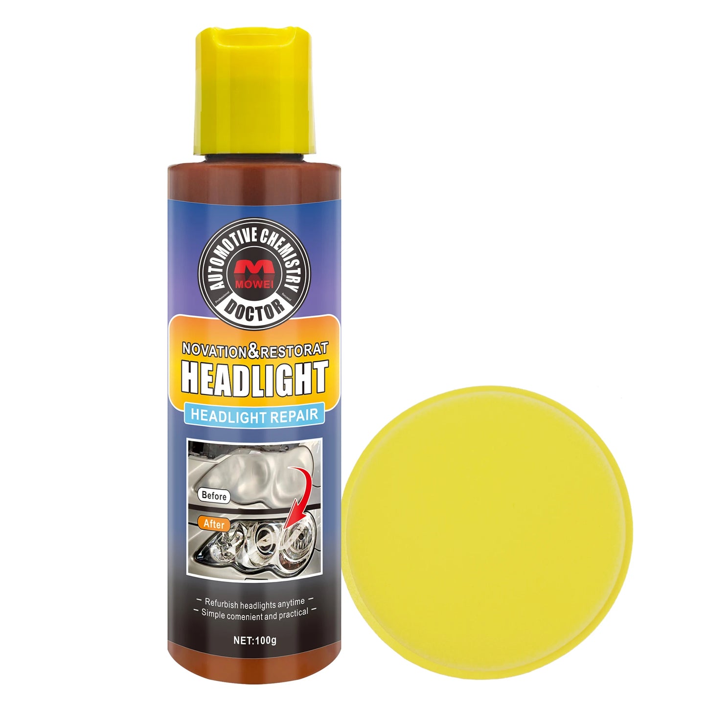 AutoShine Restoration Kit