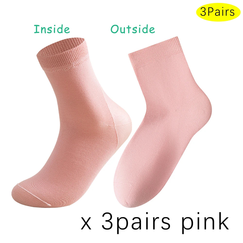 PuffPeds Night-time Heel Socks