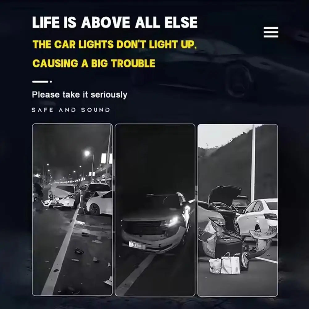 Headlight Refurbusment Kit