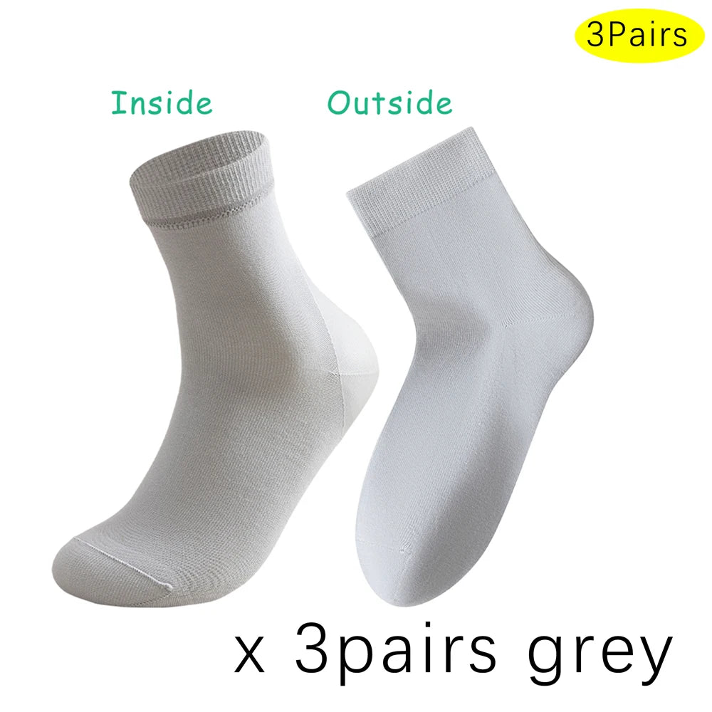 PuffPeds Night-time Heel Socks
