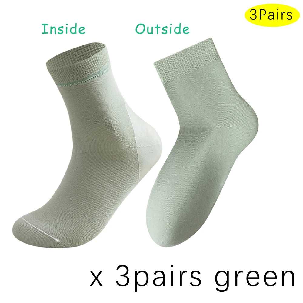 PuffPeds Night-time Heel Socks