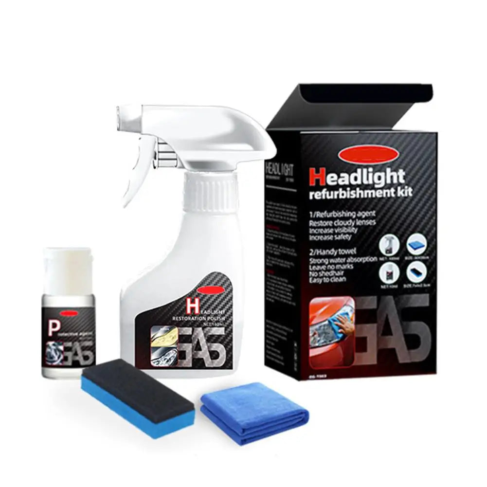 Headlight Refurbusment Kit
