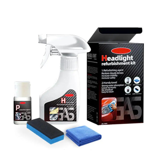 Headlight Refurbusment Kit
