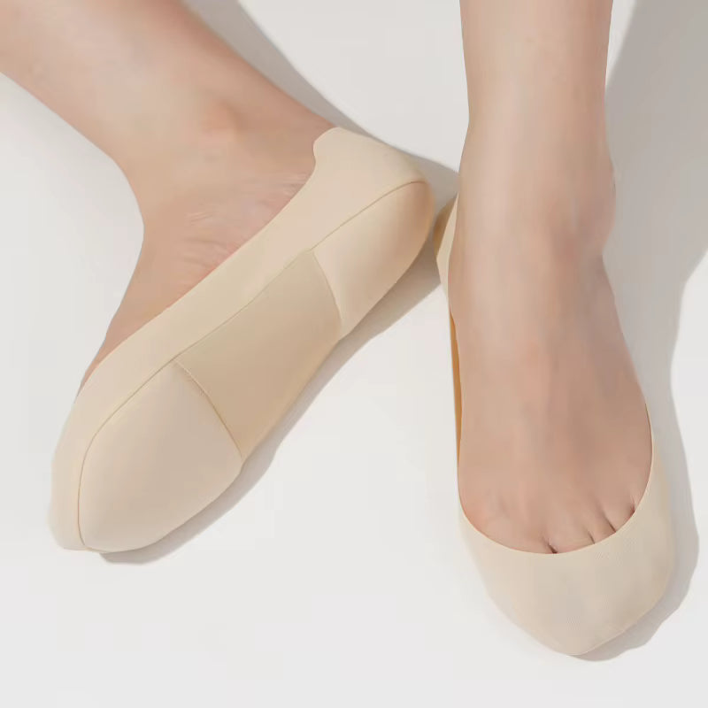 PuffPeds Cushioned No-Show Socks