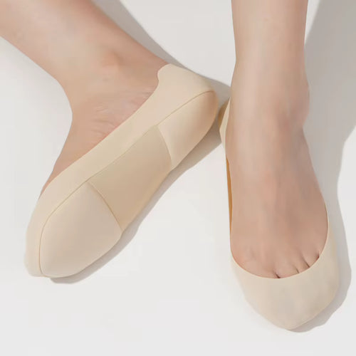 PuffPeds Cushioned No-Show Socks