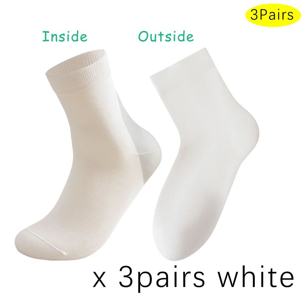 PuffPeds Night-time Heel Socks