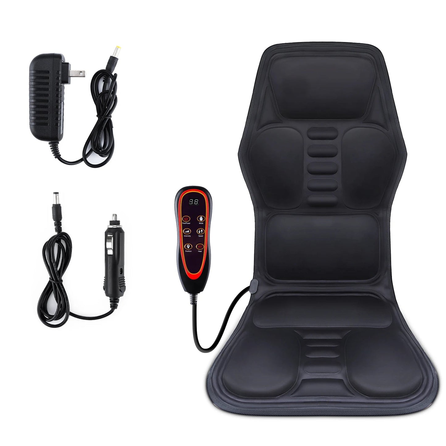 PainEase™ Heated Full-Body Massage Pad