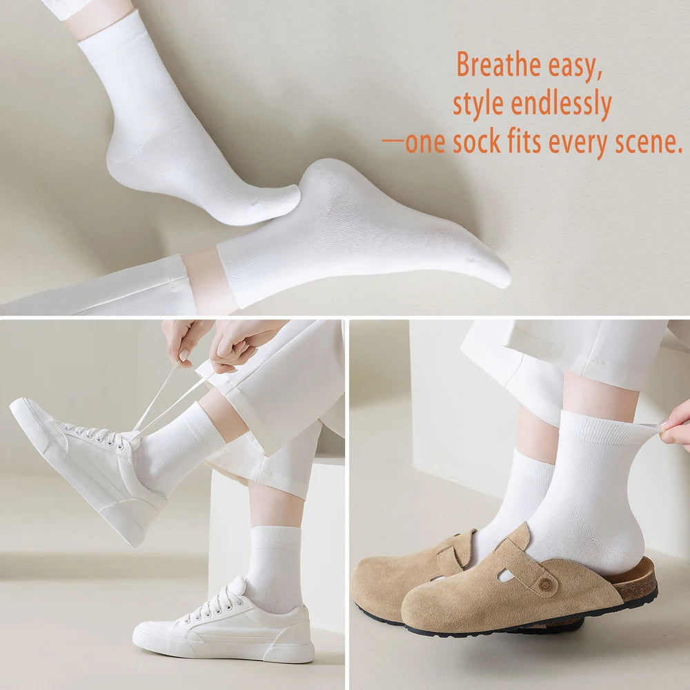 PuffPeds Night-time Heel Socks