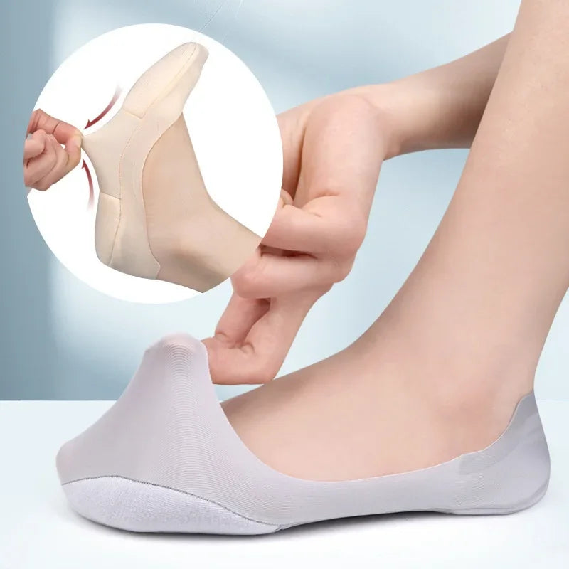 PuffPeds Cushioned No-Show Socks
