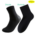 PuffPeds Night-time Heel Socks