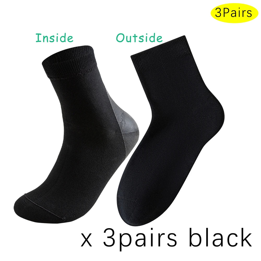 PuffPeds Night-time Heel Socks