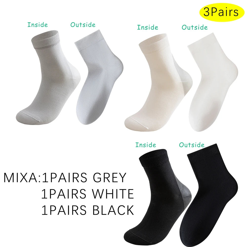 PuffPeds Night-time Heel Socks