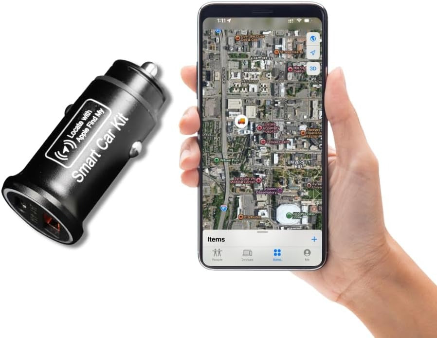 DriveTrack™ Hidden GPS Car Charger